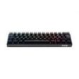 NOS C-450 Mini PRO RGB-tastatur Sort