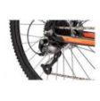 Mountainbike 26" 2618 2X9 speed sort/orange