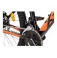 Mountainbike 26" 2618 2X9 speed sort/orange