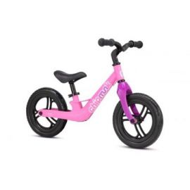 Løbecykel 12" Chipmunk pink/lilla