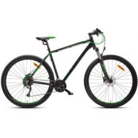 Mountainbike 2927 29" 27g sort/grøn 48cm