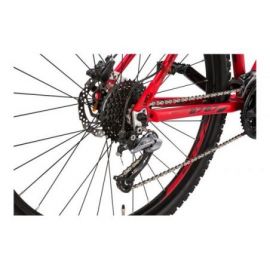Mountainbike 2727 27,5" 27-gear matrød 48cm