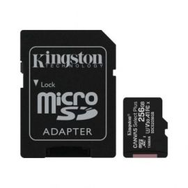 Kingston 256GB micSDHC C Select+ 100R