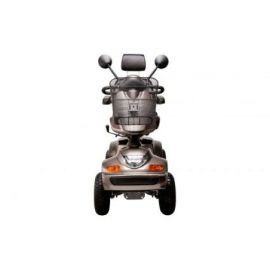 El-scooter PF2K 550W 36AH 4 hjul mokka