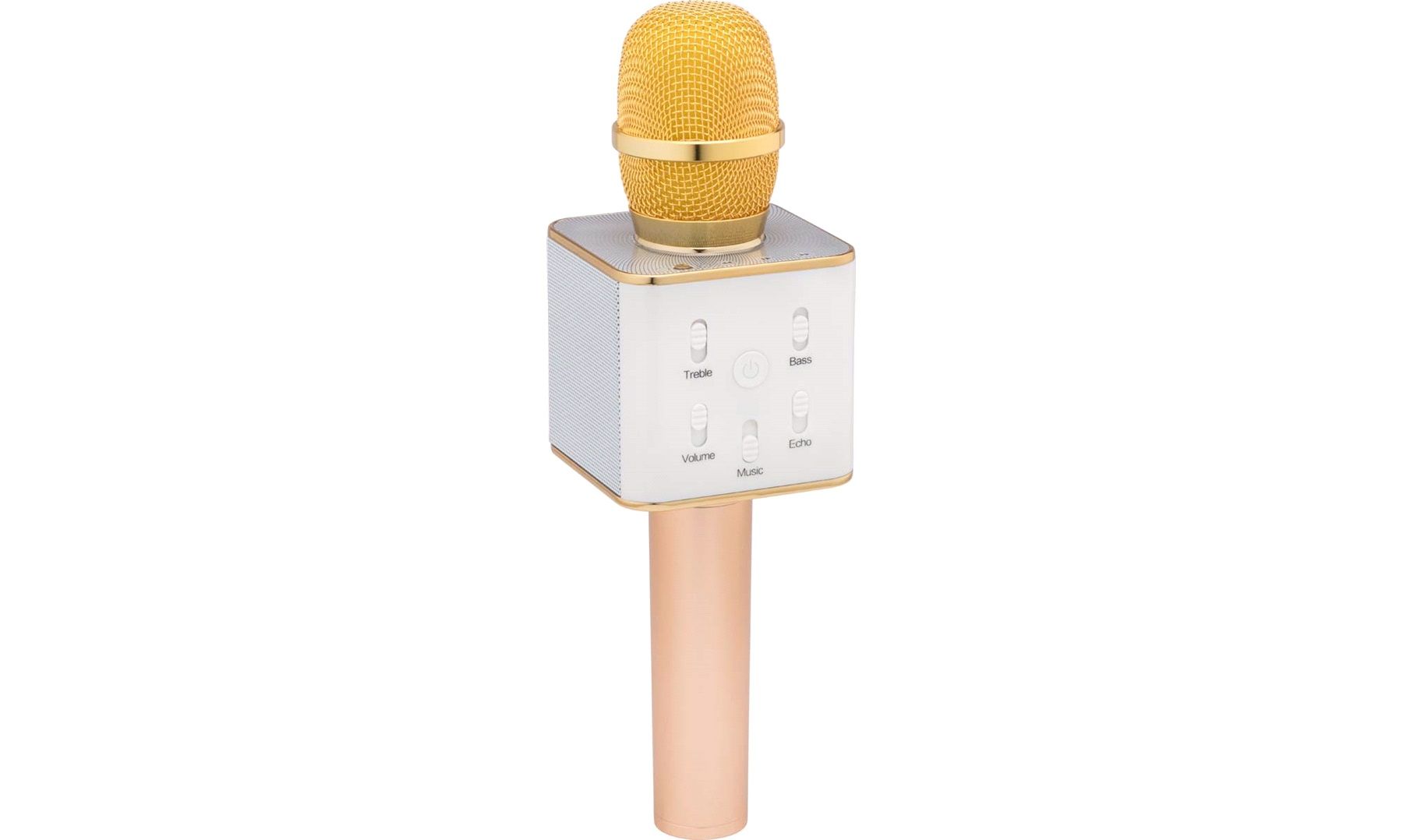 barbering Morgenøvelser at tilbagetrække Bluetooth karaoke mikrofon | 484825