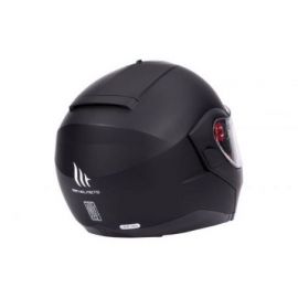 Flip-up hjelm MT Optimus matsort XL