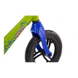 Løbecykel 12" Chipmunk blå/grøn