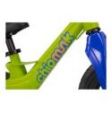 Løbecykel 12" Chipmunk blå/grøn