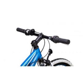 Mountainbike 24" 24.21 21-gear blå/hvid