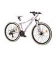 Mountainbike 26" 26.21 21-gear hvid/pink