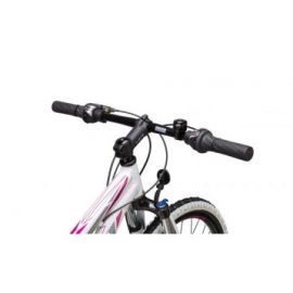 Mountainbike 26" 26.21 21-gear hvid/pink