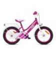 Børnecykel 16" pink/hvid Sweety