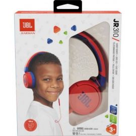 JBL Jr. 310 on-ear høretelefoner (rød)