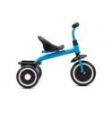 Trehjulet cykel, lyse blå