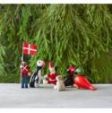 Kay Bojesen Julemand rød/hvid 20 cm