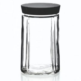 GC Opbevaringsglas 1,0 l sort