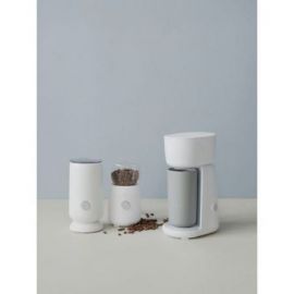 RIG-TIG FOODIE Kaffemaskine single cup hvid
