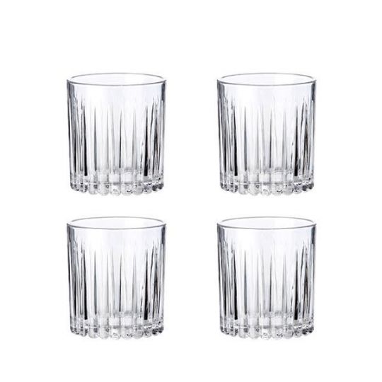 Relief Whiskey Glas 4 stk. 31 cl