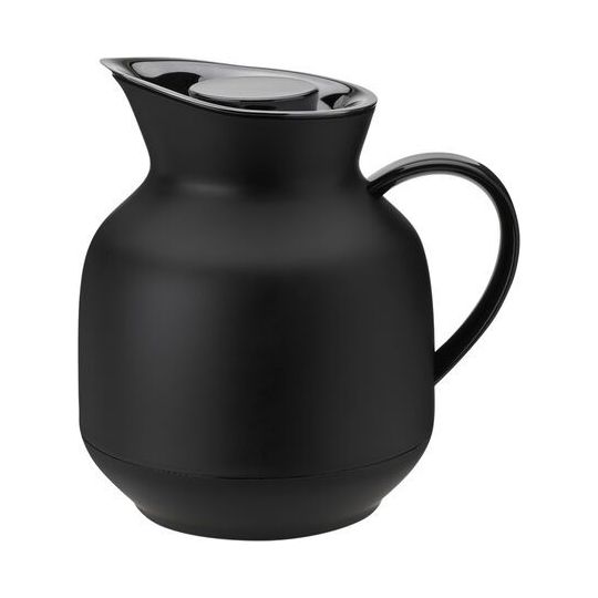 Stelton Amphora Termokande Te 1 L soft black