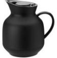 Stelton Amphora Termokande Te 1 L soft black
