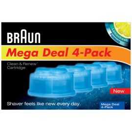 Braun BRCCR4 Clean&Renew refill 4-pak