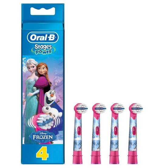 Oral B Kids Frost børster EB104FROZEN