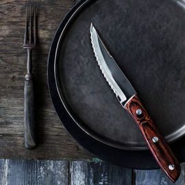 Gense Steakkniv XL 23,5cm 2stk