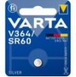 Varta V364/SR60 Silver Coin 1 Pack