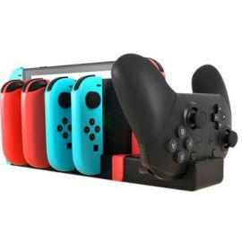 Piranha Nintendo Switch opladersæt