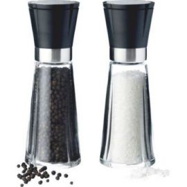 GC Salt- og pebersæt H20 sort/stål