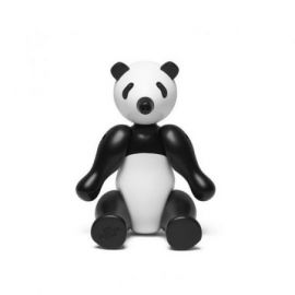 Kay Bojesen Pandabjørn WWF lille sort/hvid