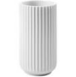 Lyngby Vase H20,5 hvid porcelæn