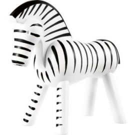 Kay Bojesen Zebra sort/hvid