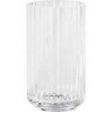 Lyngby Vase H12,5 klar glas