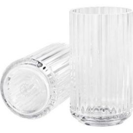Lyngby Vase H12,5 klar glas