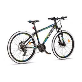 Mountainbike 26" 26.21 21-gear sort/blå/grøn