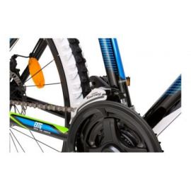 Mountainbike 26" 26.21 21-gear sort/blå/grøn