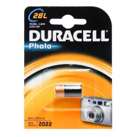 Duracell PX28L Lithium Photo batteri