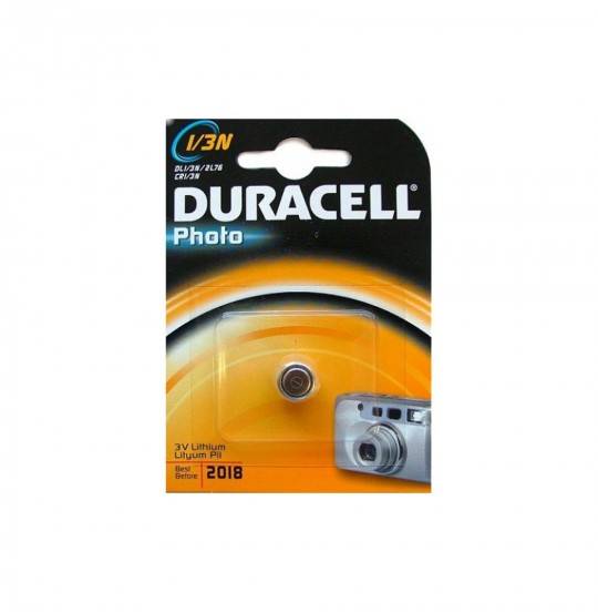 Duracell CR 1/3N Litium knapcellebatteri, 1pk