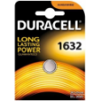 Duracell 1632, 1pcs Knapbatteri