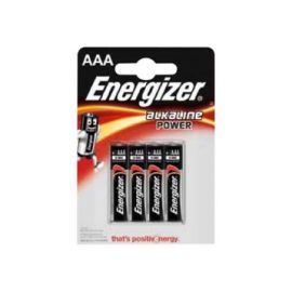 ENERGIZER AAA Alkaline Power 4-pak