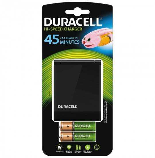 Duracell 45min AA/AAA Charger