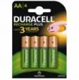Duracell Recharge Plus AA 1300mAh 4pk