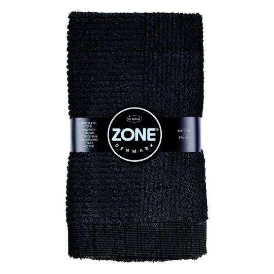 Zone Classic Håndklæde 50x70 sort