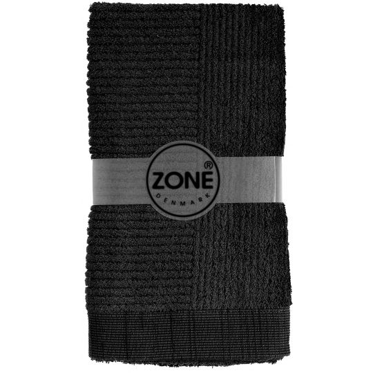 Zone Classic Håndklæde 50x100 sort