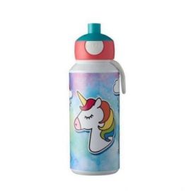 Drikkeflaske Pop-up Unicorn 400ml