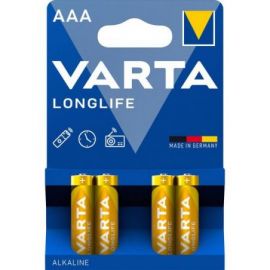 Varta Longlife AAA 4 Pack