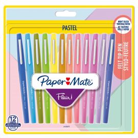 Paper Mate - Pastel Flair Felt Tip Pens
