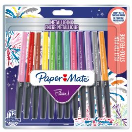 Paper Mate - Flair Metallic Felt Tip Pens