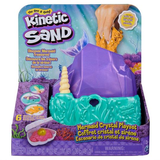 Kinetic Sand - Havfrue Legesæt
